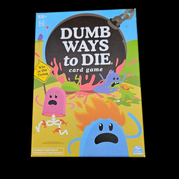 Dumb Ways To Die Other - Dumb Ways to Die De Spin Master Games